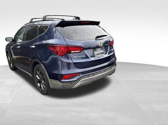 HYUNDAI SANTA FE 2017 5XYZW4LA1HG503186 image HYUNDAI SANTA FE 2017 5XYZW4LA1HG503186 image